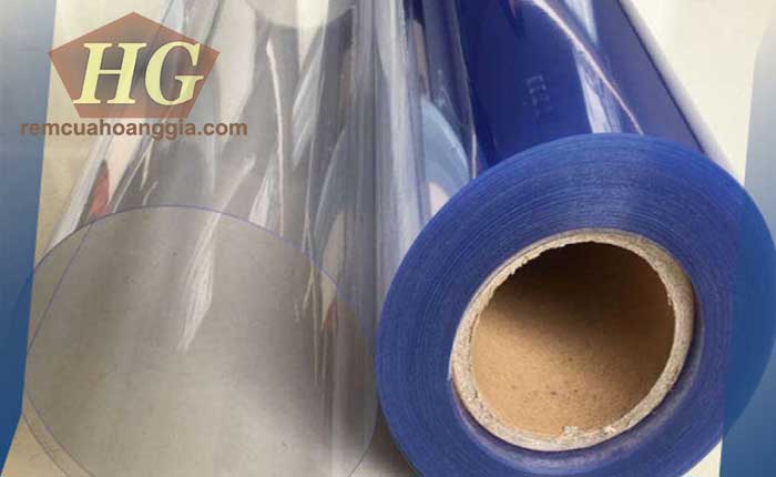 Nhựa PVC dùng làm Rèm ngăn lạnh PVC